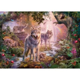 Puzzle haita lupi 1000 piese